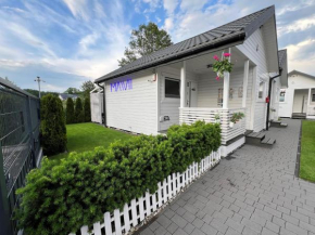 Holiday houses, terrace, 2 bedrooms, D bki in Dąbki
